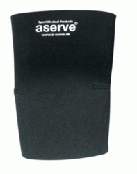 Knä armstödsbandage, neopren, stängt knä