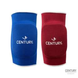 CENTURY Elastisk albuebeskytter - Vendbart Blå/Rød - WAKO