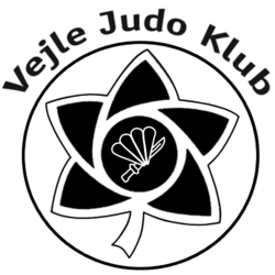 Vejle Judo Klubmærke broderet på gi