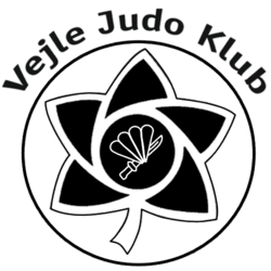 Vejle Judo Klubmærke broderet på gi