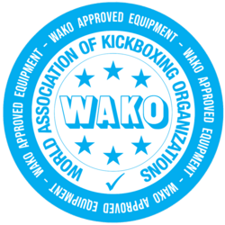 CENTURY C-Gear Kickboxing Shorts 2.0- WAKO - Sort/hvid