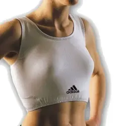 ADIDAS Brystbeskytter - Maxi Guard Sæt med 1 skål - WKF-godkendt