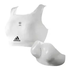 ADIDAS Brystbeskytter - Maxi Guard Sæt med 1 skål - WKF-godkendt