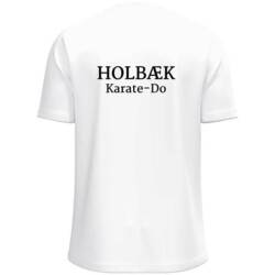 Holbæk Karate-Do Jako klub t-shirt