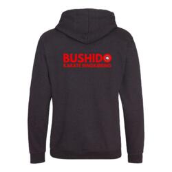 Bushido Karate Klub Hoodie  -  - Voksen