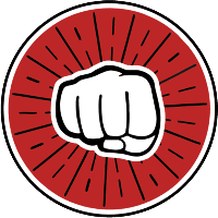 Bushido Karate Klubmærke Ø-8CM