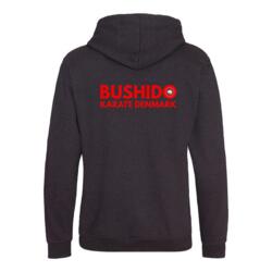 Bushido Karate Klub Zip Hoodie  - Voksen