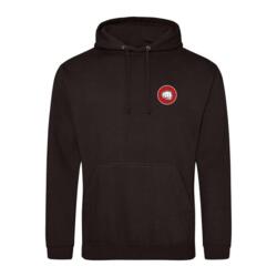 Bushido Karate Klub Zip Hoodie  - Voksen