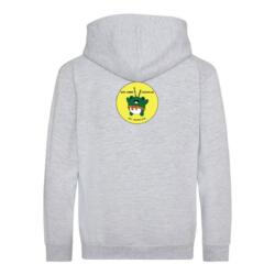 Sdr. Omme Judoklub Zip Hoodie  - Børn