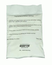 Engångs ispåse 15 x 22 cm.