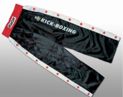 KWON satinbyxa med kickboxningstryck
