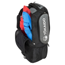 TOKAIDO MONSTER BAG - Multifunktionsväska / ryggsäck - WKF - Svart / Grå