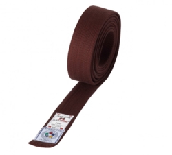 DANRHO Judo Brown bälte - IJF godkänt
