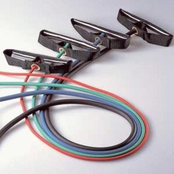 Thera-Band BodyTrainer med grepp 1,4 m