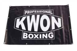 Professionell boxningsbanner