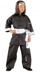 Kungfu kostym kinesisk stil