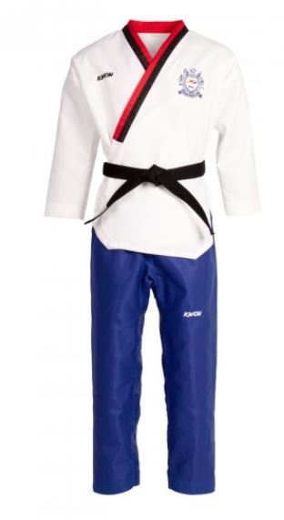 KWON Poomsae Taekwondo dobok - U17 pojkar - WT
