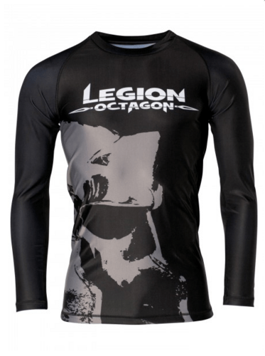 Legion Octagon Rash Guard Långärmad