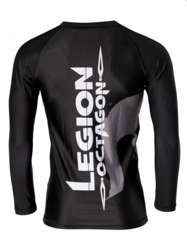 Legion Octagon Rash Guard Långärmad