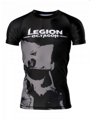 Legion Octagon Rash Guard Kort ärm