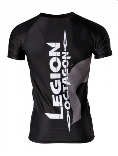 Legion Octagon Rash Guard Kort ärm