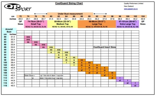 Bröstskydd - Cool Guard sport-bh utan kupor