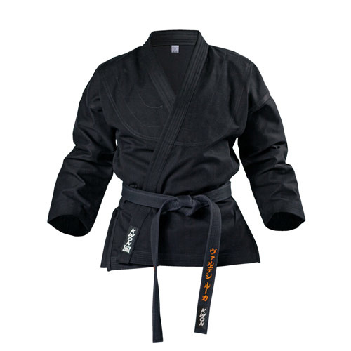 KWON SPECIALIST Ju-Jitsu Jacka - Svart - 12 oz.