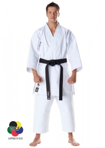 TOKAIDO KATA MASTER Karate gi - japansk stil (fri utan logotyp) - 12 oz - WKF