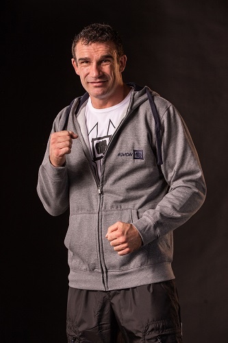 KWON Hoodie med dragkedja