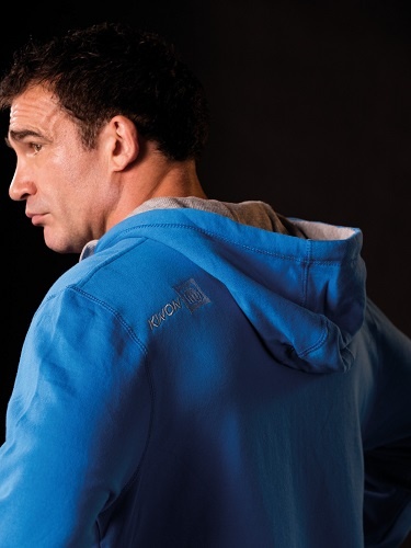 KWON Hoodie med dragkedja