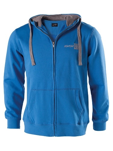 KWON Hoodie med dragkedja