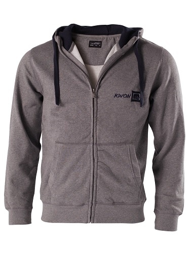 KWON Hoodie med dragkedja