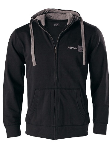 KWON Hoodie med dragkedja