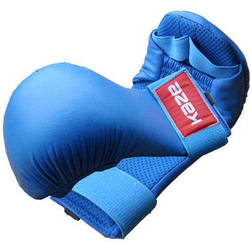 KAZE stridshandske Röd och Blå