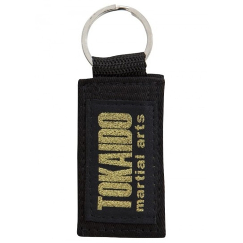 Nyckelring TOKAIDO svart bälte