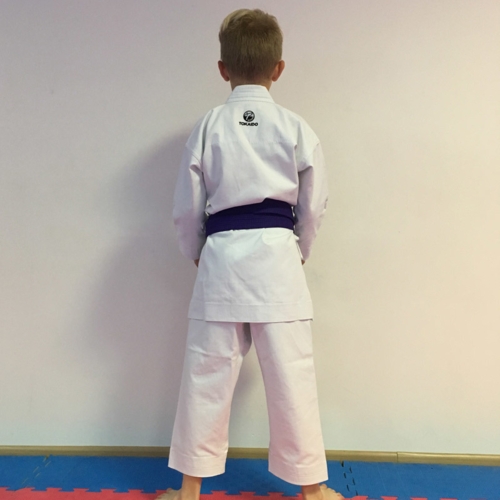 TOKAIDO KATA MASTER JUNIOR Karate gi - 12 oz - WKF