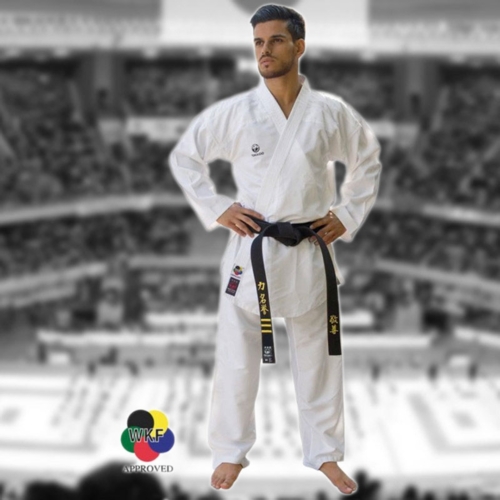 TOKAIDO KUMITE MASTER ATHLETIC (Slim Fit) karate gi - 3,5 oz. - WKF