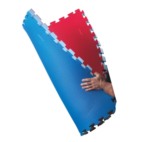 Vändbar tatamimatta för Judo, Ju-jutsu och aikido - 4 cm