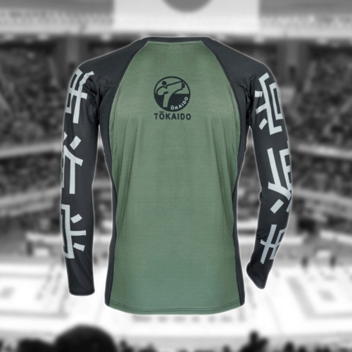 TOKAIDO ATHLETIC KARATE ELITETRÄNING Rashguard