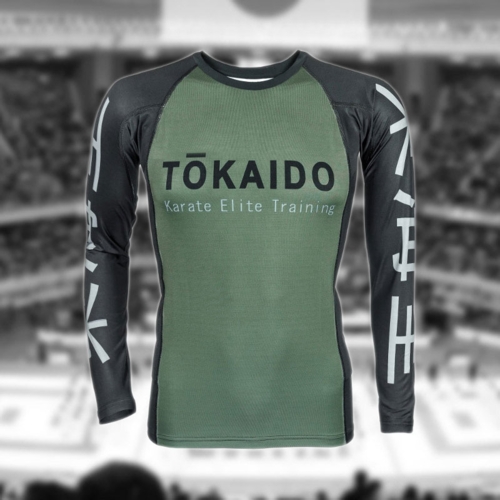 TOKAIDO ATHLETIC KARATE ELITETRÄNING Rashguard