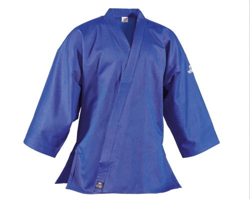 DANRHO traditionell jacka för Kobudo - 10 oz. - Blått