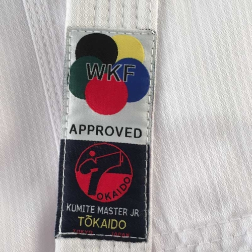 TOKAIDO KUMITE MASTER JUNIOR Karate gi - 5 oz - WKF