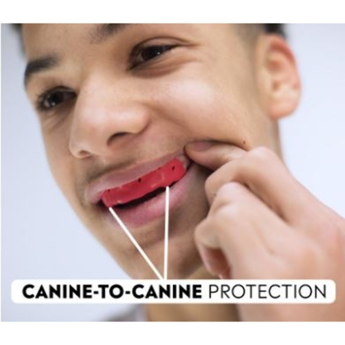 SISU GO 1.6 träningstandskydd - Täcker från hund till hund.