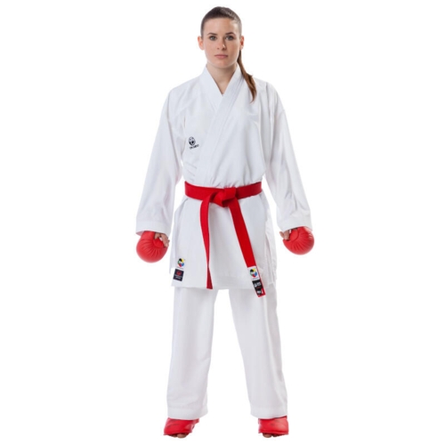 TOKAIDO KUMITE MASTER RAW (Regular Fit) karate gi - 3,5 oz. - WKF