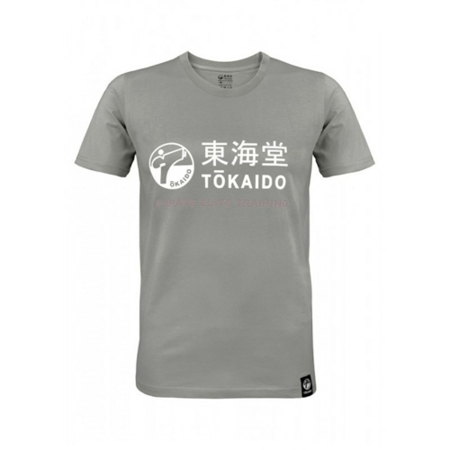 TOKAIDO ATHLETIC T-shirt - mörkgrå