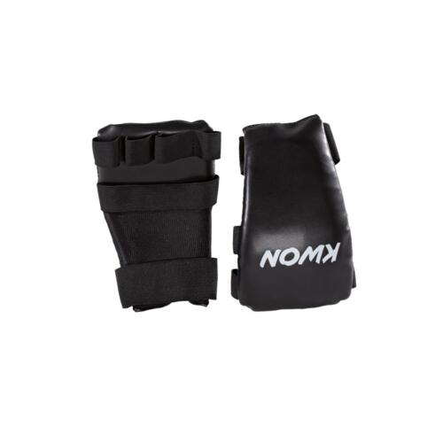 Handskydd Äkta läder - Karate / ju-jitsu