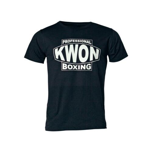 KWON PROFESSIONELL BOXNING T-shirt - Bomull