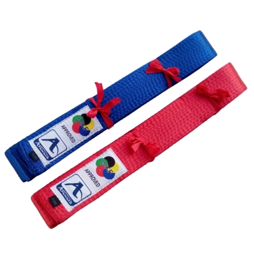 ARAWAZA Kata SATIN tävlingsbälte - WKF