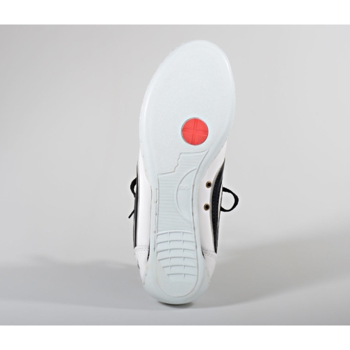 KWON PREMIERE PLUS Lättvikts träningsskor i läder - Vit