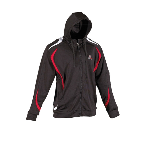 DANRHO Life Collection Huvjacka - Svart / röd / vit